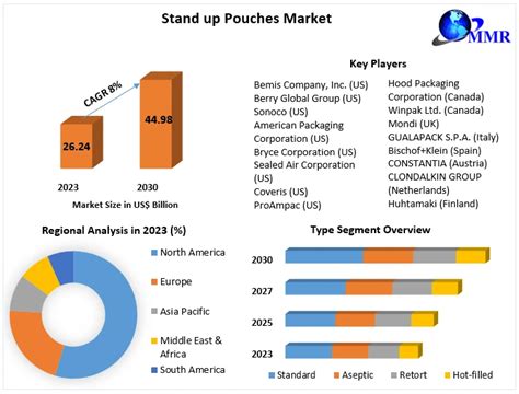 2024-2030 Daily Chemical Product Stand Up Pouches Market