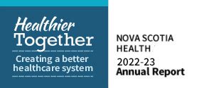 2024-21 Annual Report Nova Scotia Health Authority