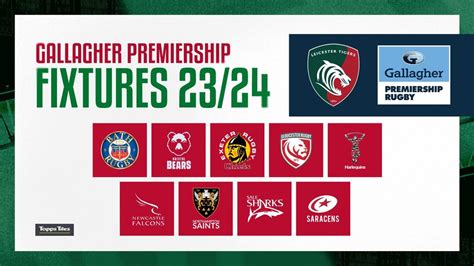 2024-22 Gallagher Premiership Fixtures Announced - Gloucester Rugby