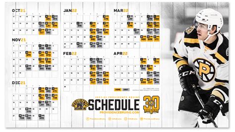 2024-22 NHL schedule: Bruins dates, opponents for all 82 games RSN