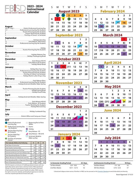 2024-22 School Year / 2024-22 School Year - Fort Bend ISD