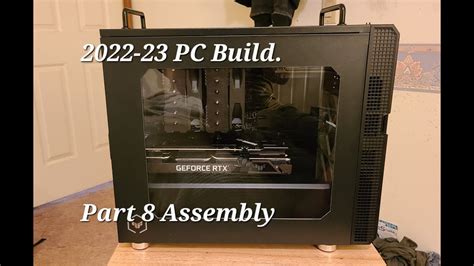 2024-23 PC Build Part 8: Modding the case, installing the