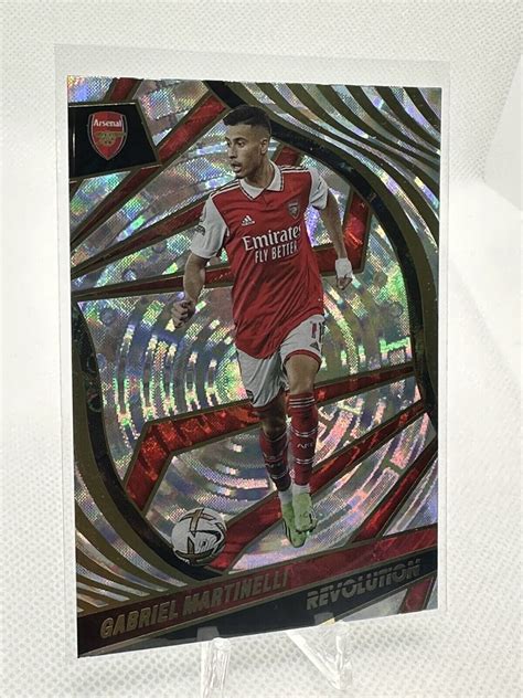 2024-23 Panini Revolution EPL 5 Gabriel Martinelli - eBay