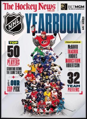 2024-23 YEARBOOK 7602 – The Hockey News