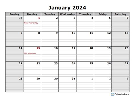 2024-24 Daily & Weekly Planners Day Designer