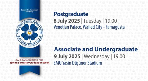 2024-25 Spring Semester, ESE402 – Graduation Projects. 