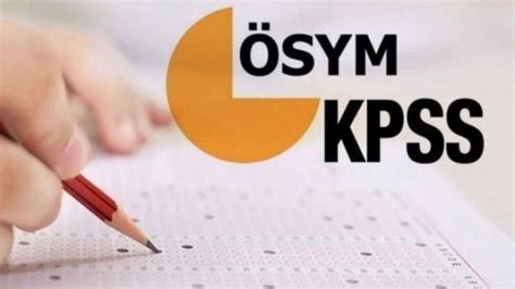 2024-KPSS Ortaöğretim başvuruları alınmaya başlandı.