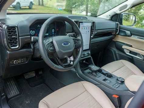 Unveiling the 2024 Ford Ranger Lariat: A Refined Interior Experience