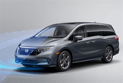 [Unveiling the Vibrant Palette: Discover the 2024 Honda Odyssey's Color Spectrum]