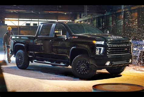 Unveiling the 2024 Silverado HD Midnight Edition: A Dark Force to Reckon With