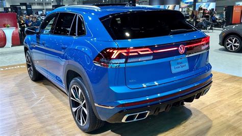 Unveil the Power: Discover the Arrival of the 2024 VW Atlas Cross Sport