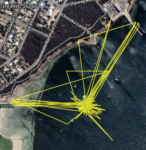 2024.07.29 - Yesterday tracker... - Port Lincoln Osprey - Facebook