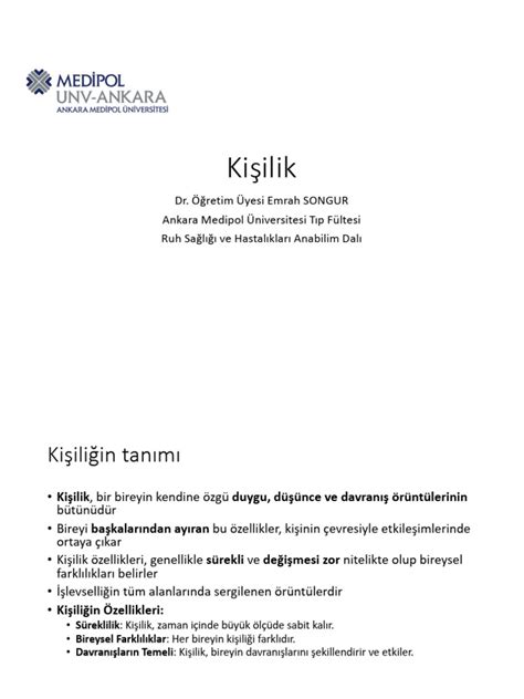 2024.09.18 Kişilik PDF Scribd.