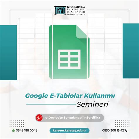 2024_2025 BAHAR PROGRAMLAR Google E-Tablolar.