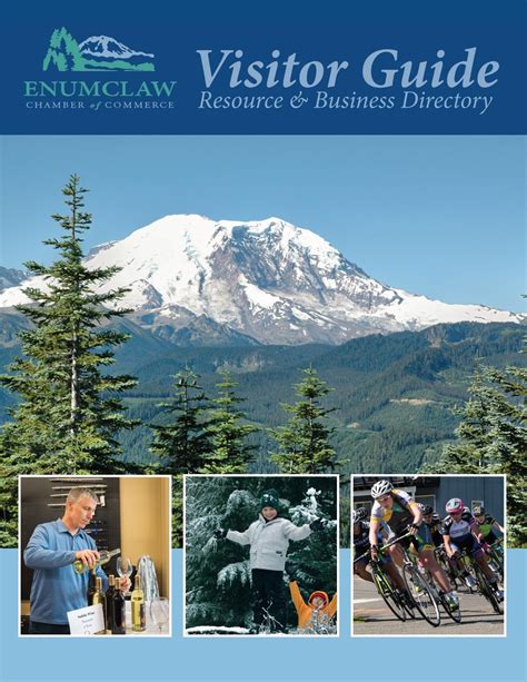 2024ecvisitorguideprint by Enumclaw Chamber of …