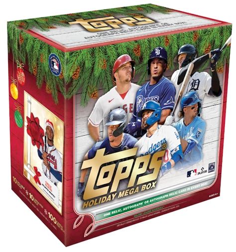 2024~Topps~Holiday Baseball Mega Box~Cleveland Indians…