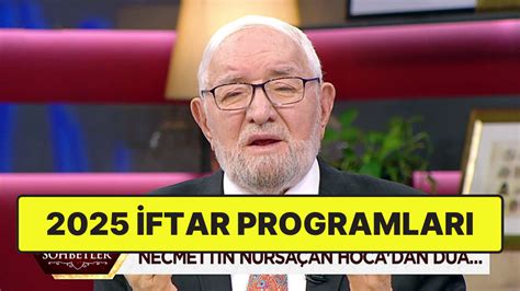 2025 İftar Programı. 