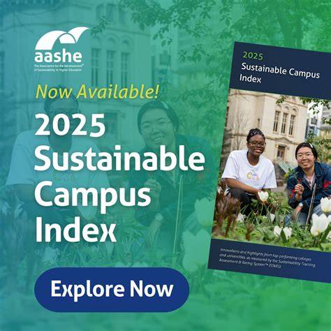 2025 Sustainable Campus Index - raincitystudios.com