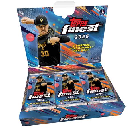 2025 Topps Finest Football Hobby Box