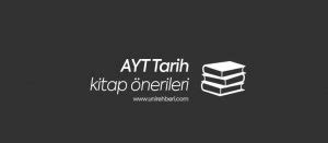 2025 YKS AYT Tarih Kitap Önerileri [Güncel Kaynaklar  ÜniRehberi. 