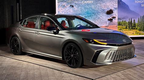 2025 camry. The next generation 2025 Toyota Camry comes after its competition, but that might be perfect timing for the Japanese automaker. The 2024 Toyota Camry is going to be the same car it’s been for the past six years. But in 2025, the vaunted Camry is getting an overhaul, as the ninth-generation model arrives. Some may say that the Camry has gone ... 