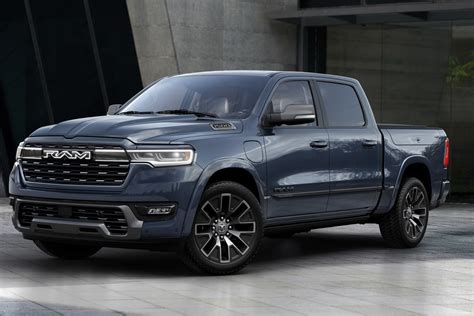 2025 ram 1500 ramcharger. The 2025 Ram 1500 Ramcharger is a plug-in hybrid pickup truck with a 92-kWh battery and a 663 hp all-wheel drive V6 powertrain, offering a combined range of at least 690 miles. The V6 engine in ... 