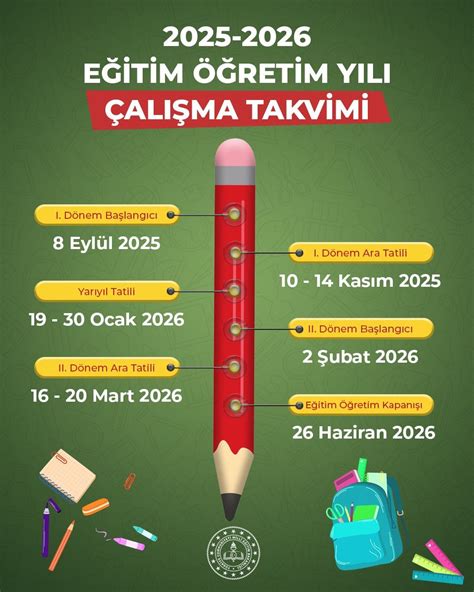 2025-2026 Akademik Takvim. 