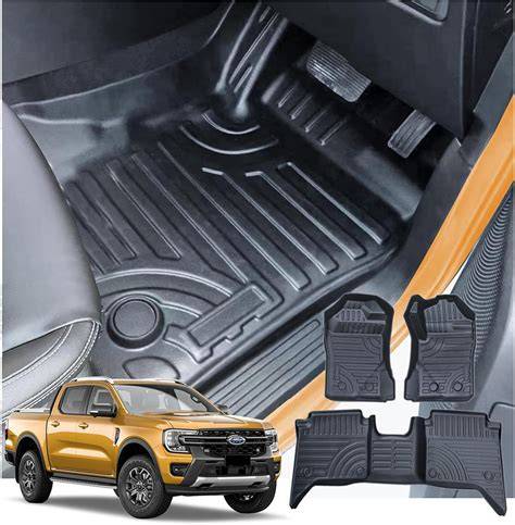 2026 Ford RANGER Floor Mats | Accessories - raincitystudios.com