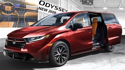 2026 Honda Odyssey - Fun & Modern Family Minivan - raincitystudios.com