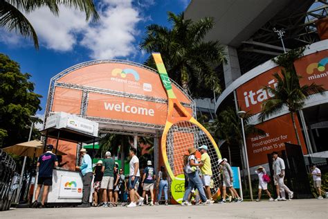 2026 Miami Open - Dates, Schedule & Prize Money - Tennis Tour … - raincitystudios.com