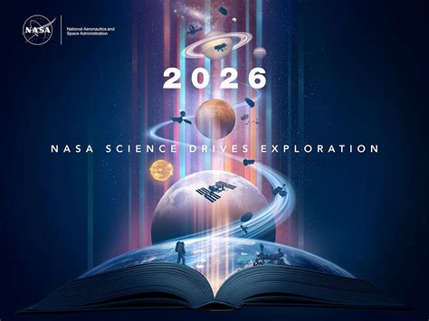 2026 NASA Science Calendar - wintechmobiles.com