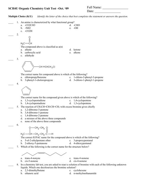 2026 Organic Chemistry Lab II Quiz 1 - Filo - wintechmobiles.com