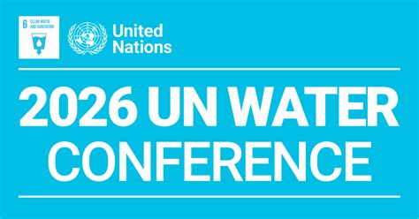 2026 UN Water Conference: 4 priorities for global leaders | World ... - wintechmobiles.com