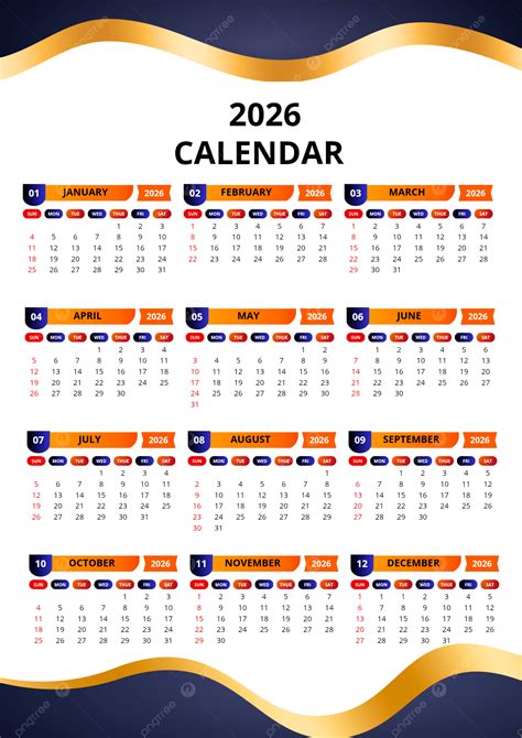 2026 Wall Calendar - Calendar 2026, January 2026 - December … - muktibox.com