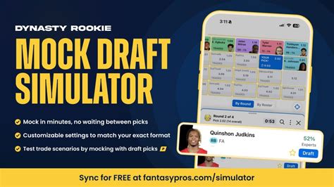 2026 fantasy mock draft simulator.  Allows for customizable league and roster Explore ...