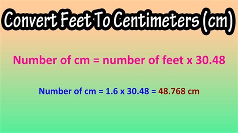 203 Cms In Feet