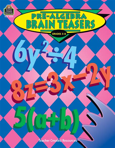 2039 pre algebra brain teasers answers