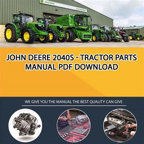 2040s john deere tractor workshop manual. - Problem solution essay topics ielts language.