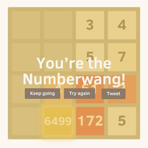 2048 Numberwang