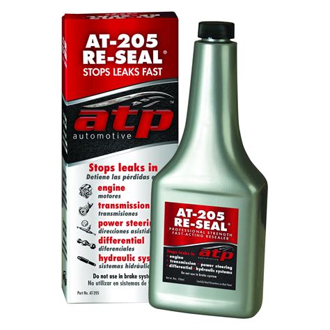 AT-205 ATP RE-SEAL Stops Leaks Engine Rubber Seal Gasket Auto Car Reseal SALE. Brand New. 74 product ratings. $30.98. techline2000 (4,314) 99.9%. Buy It Now. Free 3 day shipping. Free returns. Almost gone.. 