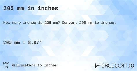 6.8881. 82.6575. 2.0995. How tall is 205 cm in feet and inches? How high is 205 cm? Use this easy calculator to convert centimeters to feet and inches. 