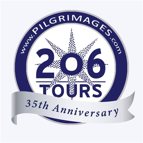 206tours. 206 Tours Inc. The Leader in Catholic Pilgrimages. Grow your faith and deepen your relationship with God on a 206 Tours Pilgrimage! A leader in organizing transcendent pilgrimages since 1985, we arrange Mass daily, led by amazing Priests, with the Opportunity for Sacrament of Reconciliation. 