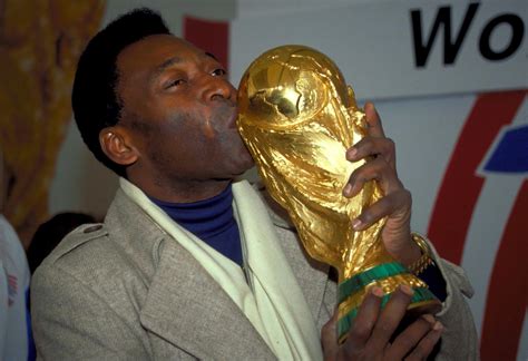 207 Pele World Cup Trophy Premium High Res Photos