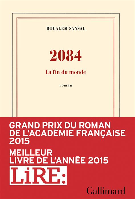 Full Download 2084 La Fin Du Monde By Boualem Sansal
