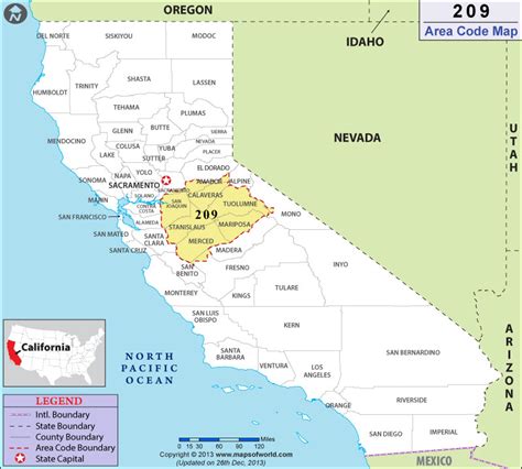 209 area code california