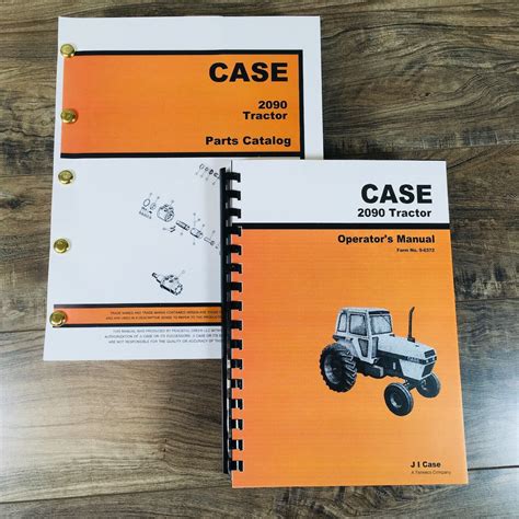 2090 Case Tractor Manual