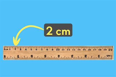 20cm To M