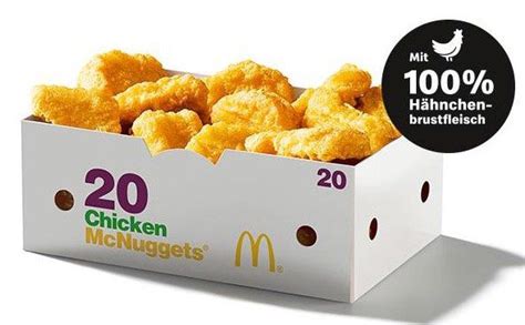 20er mcnuggets preis