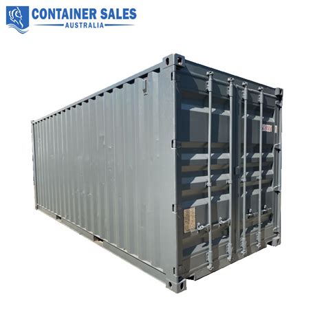 20ft Refurbished Shipping Container - Container Alliance