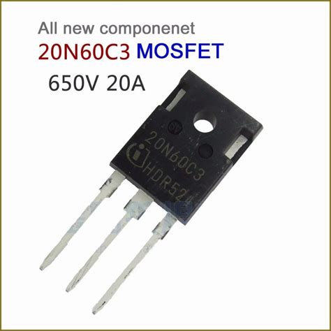 20n60c3 Mosfet User Guide